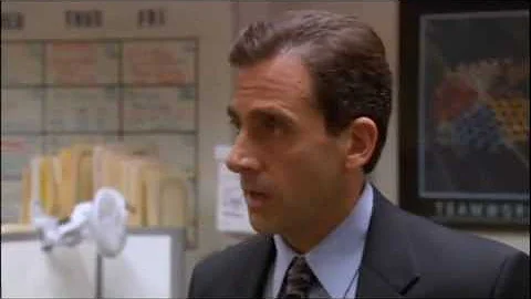 The Office - Michael Scott - DAMMIT, KEVIN!