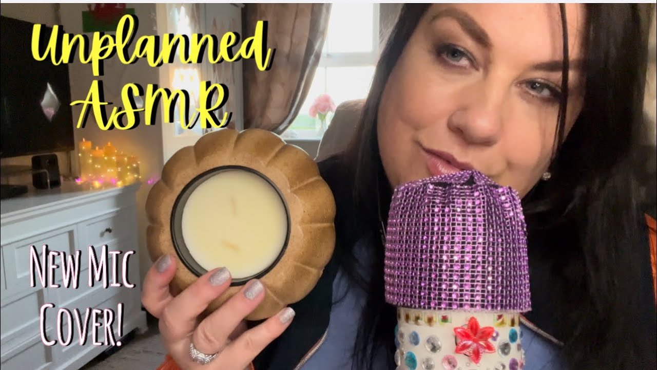 Unplanned ASMR / Unpredictable / Fast Tapping & Scratching