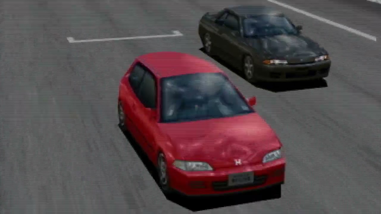 Gran Turismo teste replay