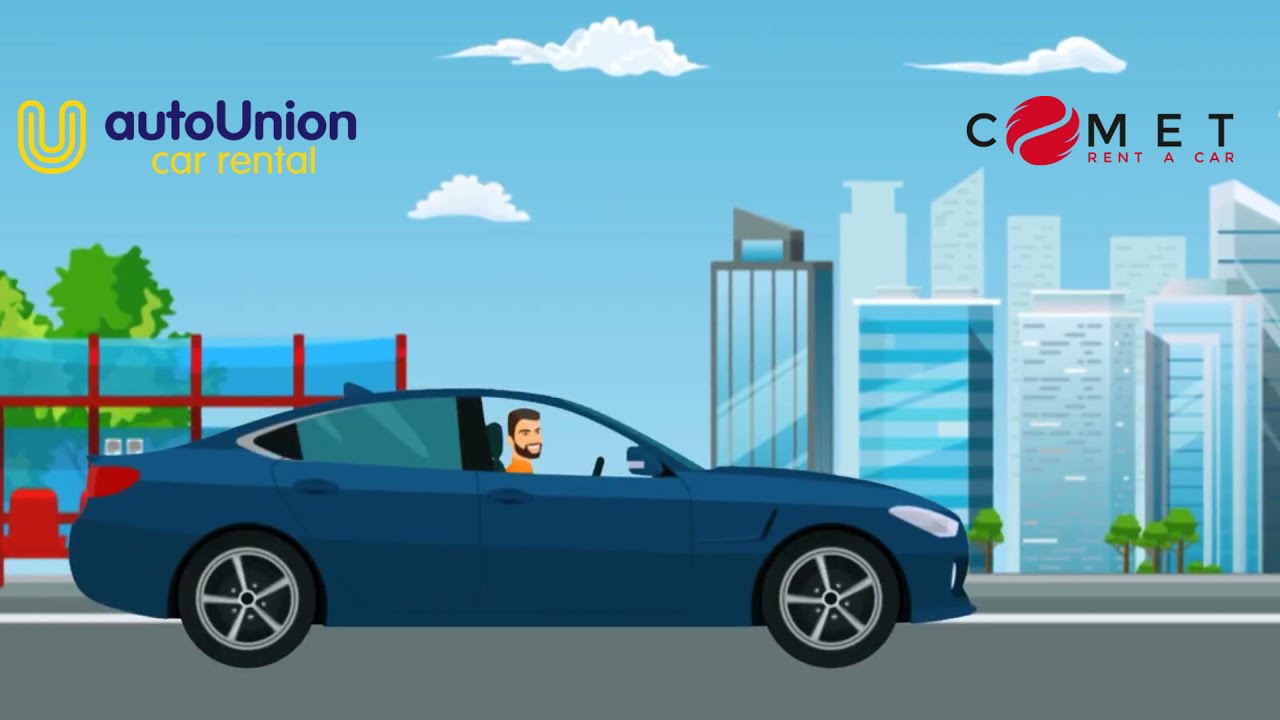 AUTOUNION & COMET CAR RENTAL TANITIM YouTube