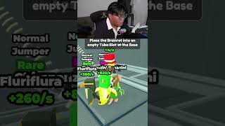 Balapan Ambil Brainrot Tapi Susah Banget😭#roblox #robloxindonesia