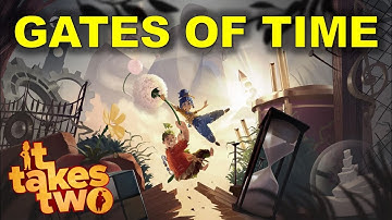 Solving Time & Clone Puzzles | Chapter 4.1: Gates of Time - Cuckoo Clock | It Takes Two