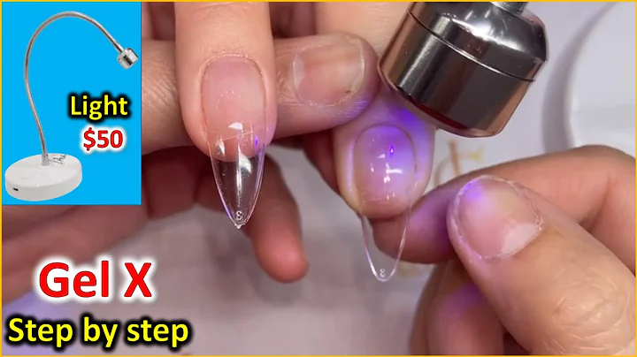 Bc tng bc lm Gel-X (mng p) v Sn gel  | Christine Lam