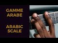 AfricanGuitarBasics_#12｜ La Gamme Arabe｜The Arabic scale