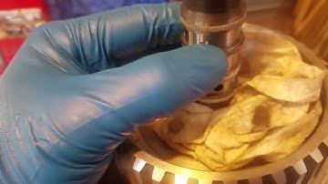 4L60-E How to install sealing rings without special tools.