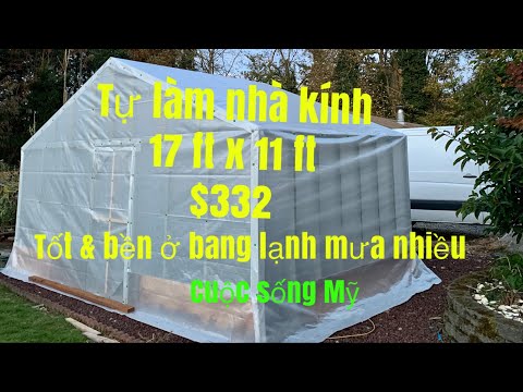 Video: Greenhouse Landscaping - Thêm cây trồng xung quanh nhà kính của bạn