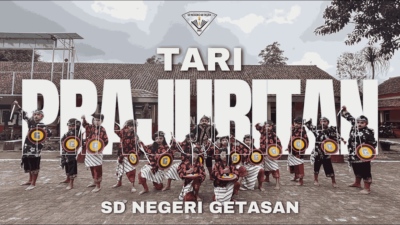 LOMBA TARI PRAJURITAN 2025 KABUPATEN SEMARANG SD NEGERI GETASAN