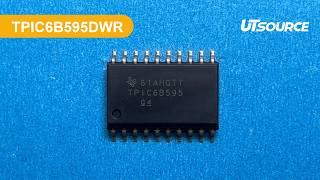 Texas Instruments TPIC6B595DWR Ready to ship | Datasheet & Price