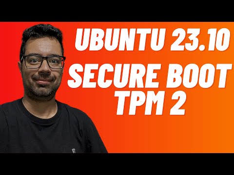 Ubuntu Desktop com Segurança por Hardware - (TPM2 e SecureBoot)