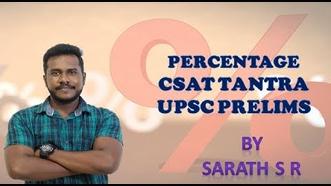 CSAT Daily Practice .1|CSAT TANTRA|UPSC Prelims 2020-2021