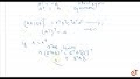 Show that the matrix `B^TA B` is symmetric or skew-symmetric according as A is symmetric or skew...