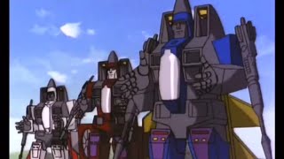 Transformers G1:Coneheads & Starscream vs autobots