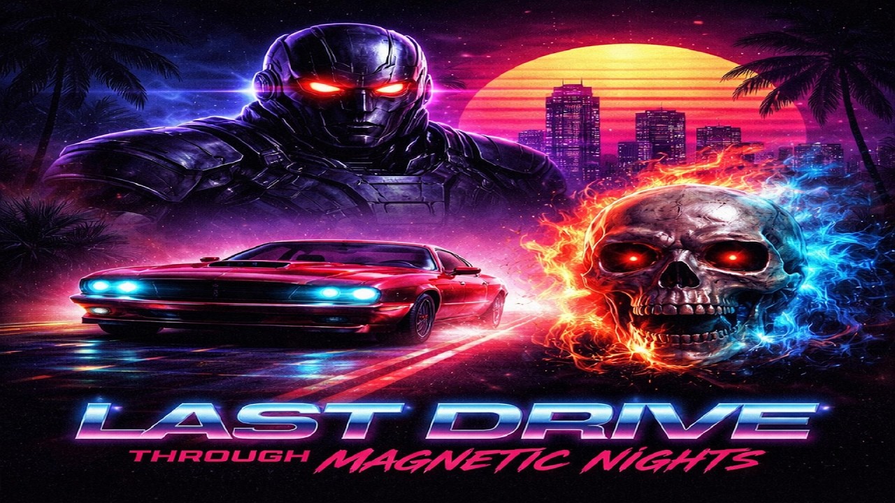 80sDUDE: Last Drive Through Magnetic Nights