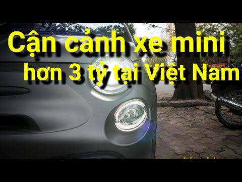 Cận cảnh xe mini - Fiat 500 mới hơn 3 tỷ tại Việt Nam x 360 xe