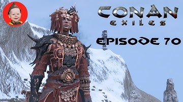 Conan Exiles (2022): Episode 70 - Upgrading our Tome of Kurak: The Hunt for Black Blood
