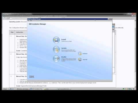 WebSphere Portal 8.5 Installation and Cluster Configuration Part 5 - Deployment Manager