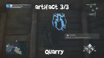 All Quarry District Artifact + Entrance Locations   3 Artifacts of Franciade   Eagle Guillitine Gun