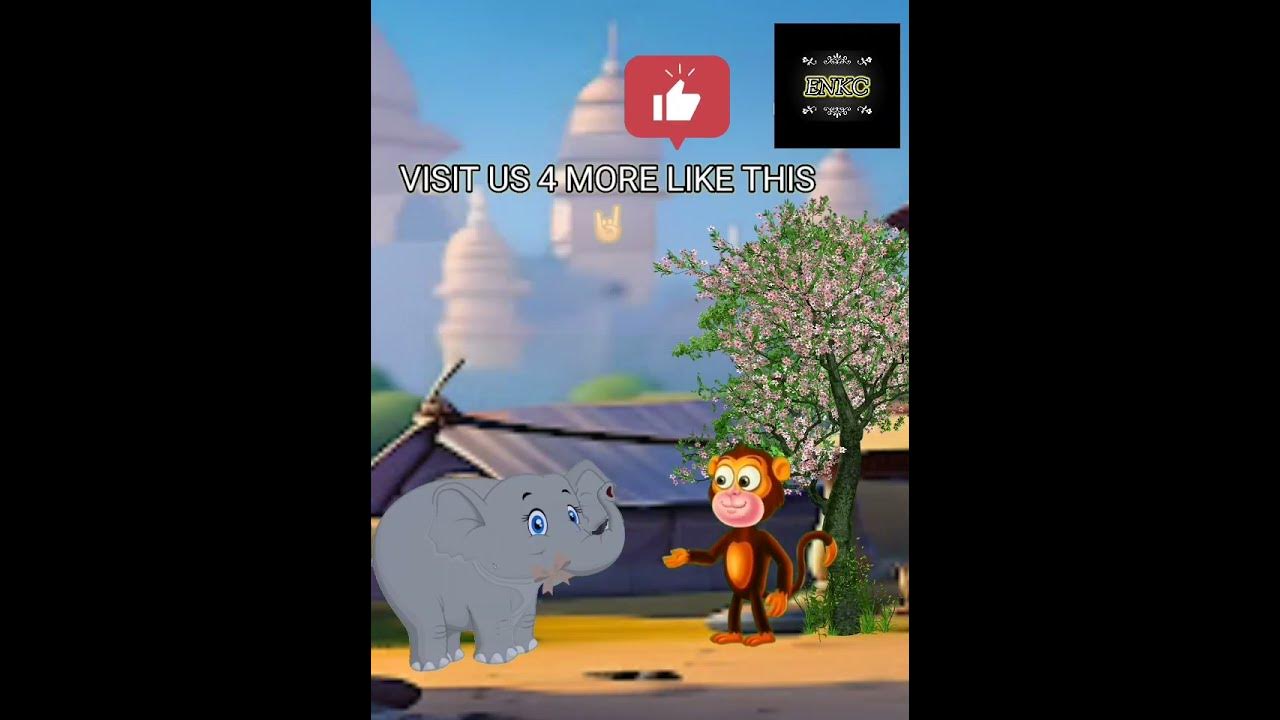 monkey-and-trunk-in-hindi-monkey-and-trunk-story-hindi-kahani