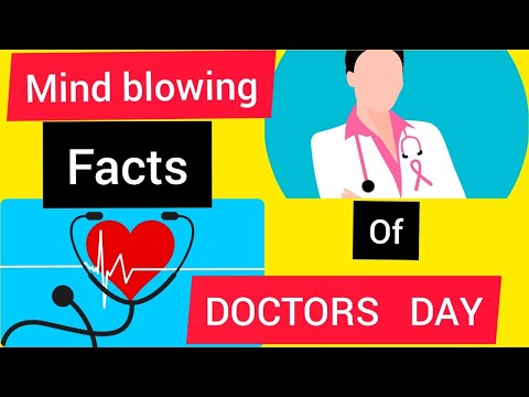ডক্টরস ডে-র কিছু অজানা তথ্য|Why do we celebrate doctors day in India?