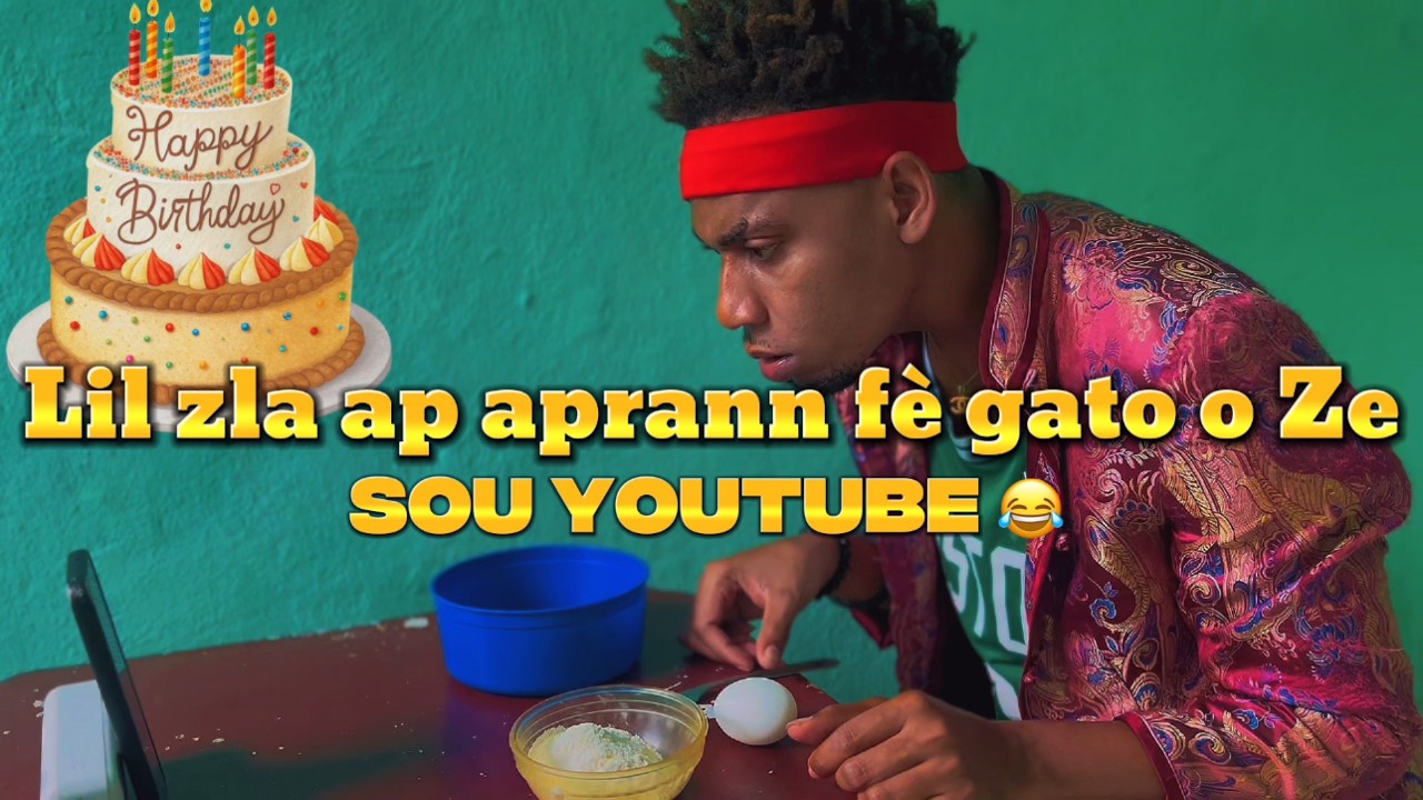 Sa pase mal😂😂😂 lil zla pa gen pasyans