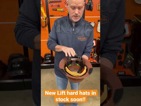 New Product, Lift Hard Hats