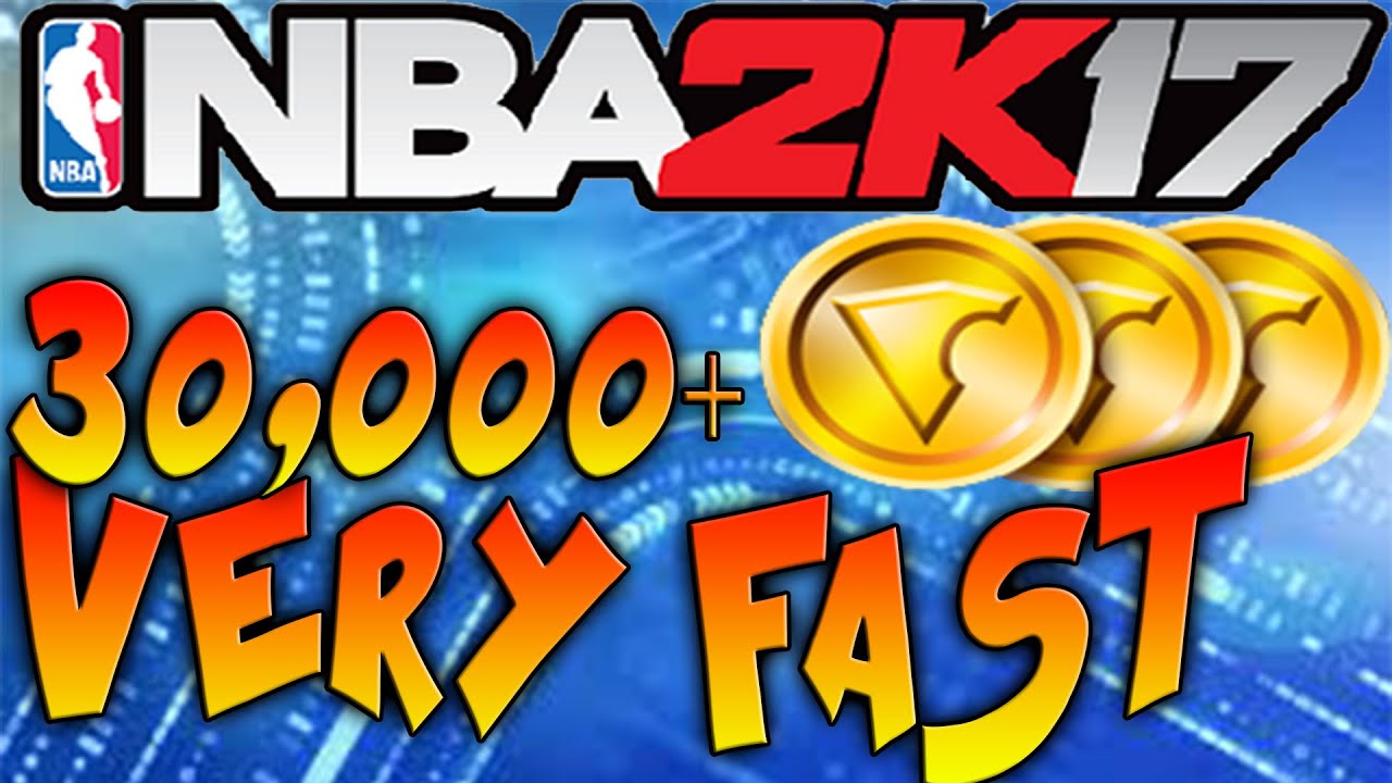 Nba 2k17 Tips How To Get Vc Fast And Easy Fastest Method To Get Vc In