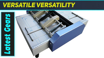 Manual Book Maker Binder: The Ultimate A3 Automatic Booklet Maker!