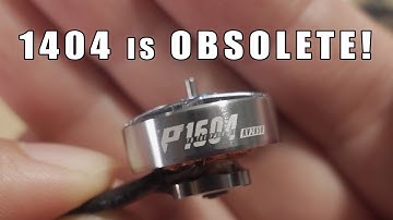 T-Motor 1604 2850kv Motor Review 🔥