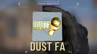Dust FA Sticker (Foil) | CSGO 10th anniversary capsule