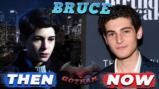 Gotham Cast - Then and Now [part 1]