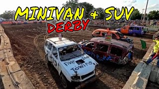 Waseca County Fair Derby (MINIVAN & SUV)