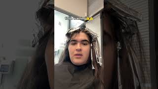 makeup routine/grwm :) #fyp #viral #ytshorts #makeup #hairdye