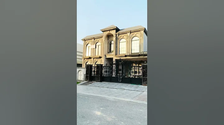 4500 SQFT House 🏡 under Construction in DHA Lahore #dha #realestate #dhalahore