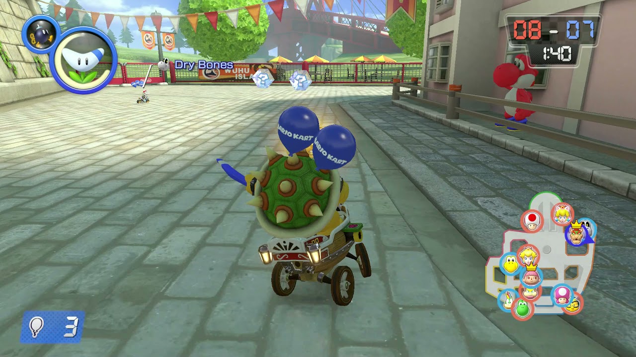 Mario Kart 8 Deluxe - Balloon Battle (Teams)