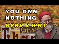 Everything Comes from Allah – Be Grateful for His Blessings - Sheikh Hamza Yusuf