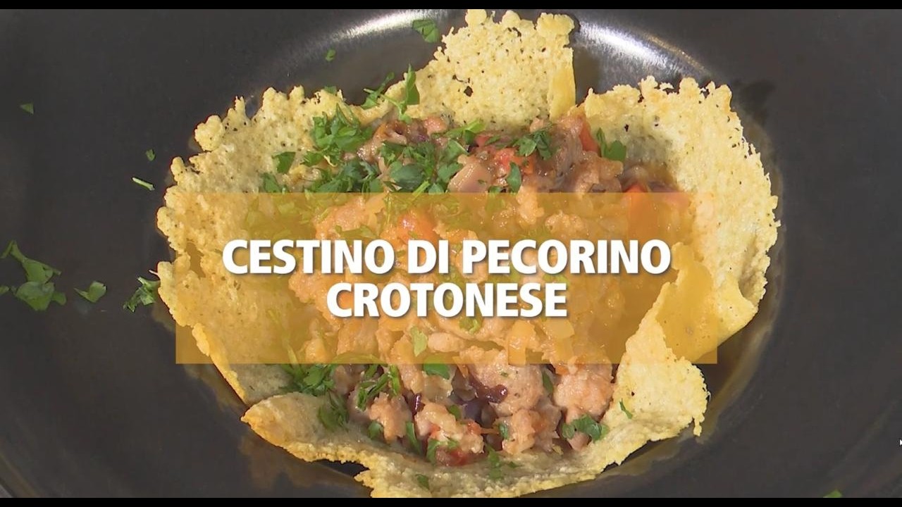 Cestino di pecorino crotonese - 𝐂𝐡𝐞 𝐬𝐚𝐩𝐨𝐫𝐞 𝐡𝐚?
