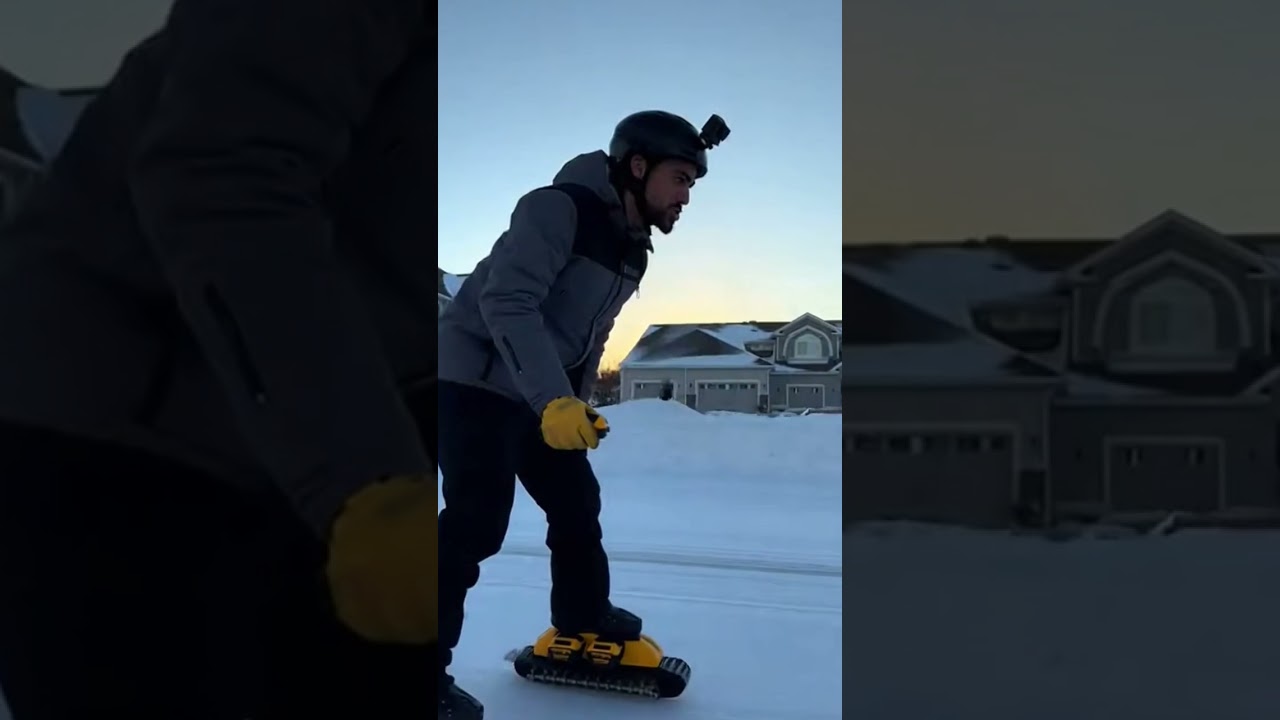 снегоступы с электроприводом