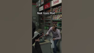 Best Gore Mod in GTA V  #gtarp #fivem