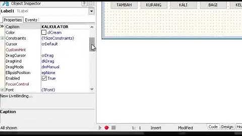 Membuat Program kalkulator Sederhana [Embacradero XE2]