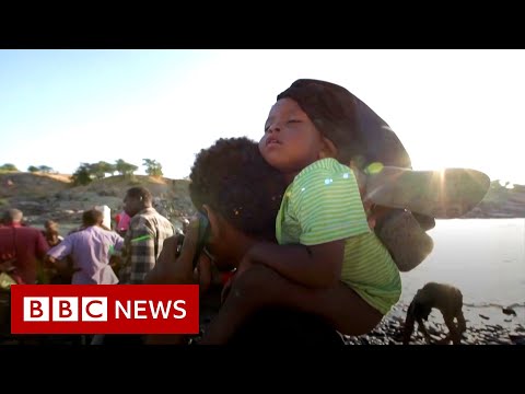 Ethiopia Tigray Crisis We Came With The Clothes On Our Backs BBC News