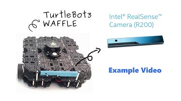 TurtleBot3 24 Intel® RealSense™ Example