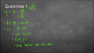 25.6 NOVEMBER EXAMINATION - DBE NOVEMBER 2023 PAPER 2 QUESTION 1 TO 3