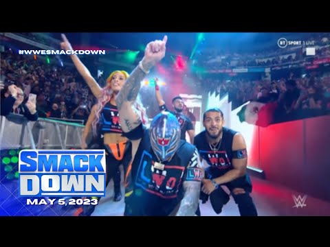 Rey Mysterio & LWO huge pop entrance in Puerto Rico: WWE SmackDown, May 5, 2023