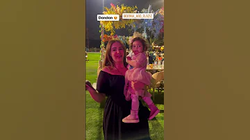 احدث ظهور للفنانه دنيا عبدالعزيز 