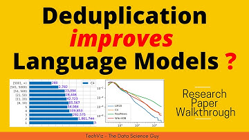 Deduplicating Training Data Makes Language Models Better (Research Paper Walkthrough)