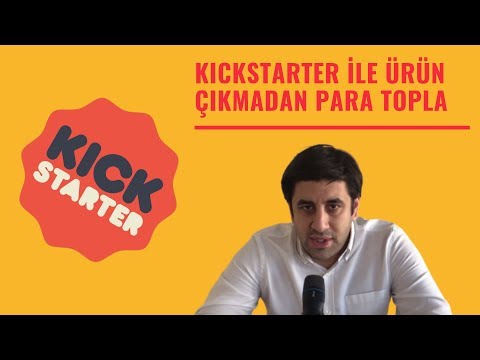 Video: Kickstarter'ımı nasıl tanıtırım?