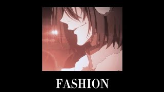FASHION - Britney Manson |•sped up + echo•|•Nightcore•|