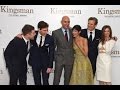 Kingsman: The Secret Service World Premiere | Kiss FM (UK)