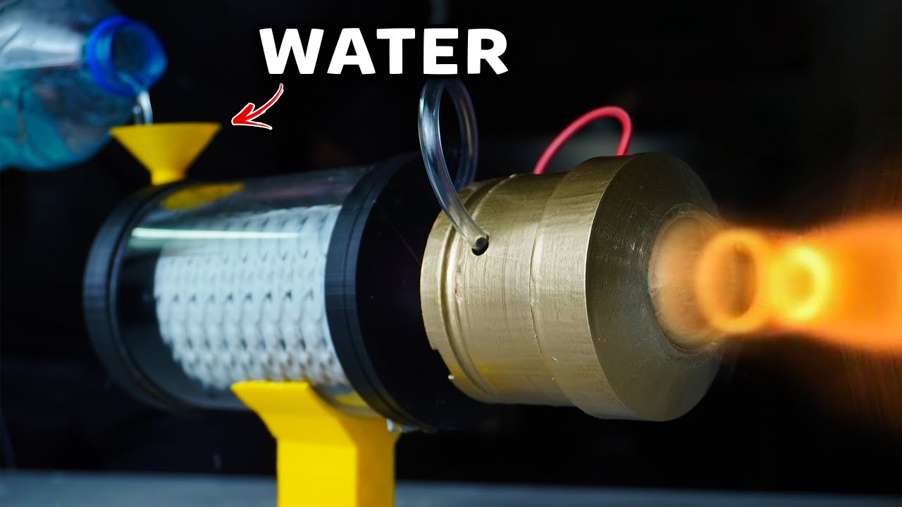 This ROCKET turns WATER into FUEL?! The Hidden Hydrogen Rocket Engine No One Talks About!