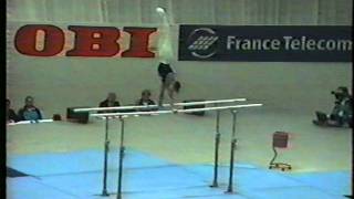 Vitaly Marinitch - 1994 WC Parallel Bars.avi